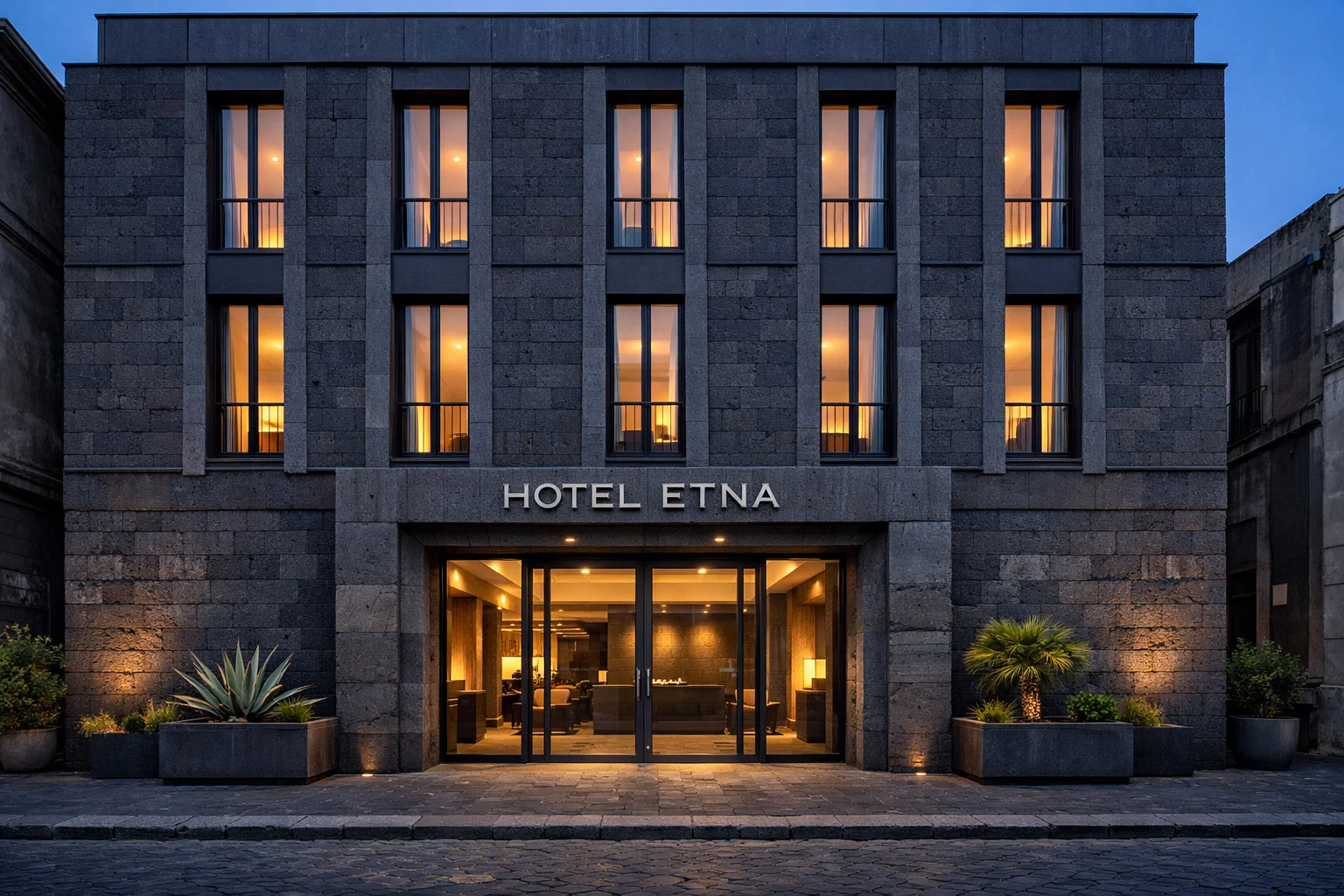 Anteprima del sito per hotel: Hotel Etna