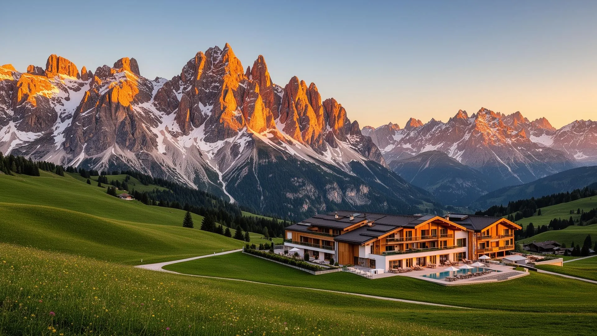 Anteprima del sito per hotel: Hotel Dolomiti