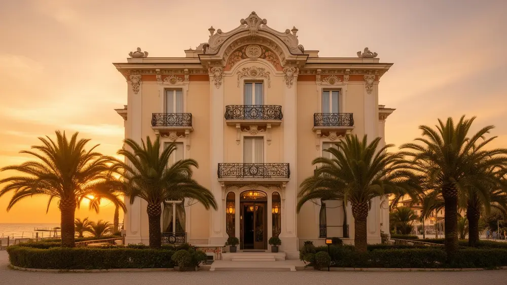 Anteprima del sito per hotel: Hotel Liberty