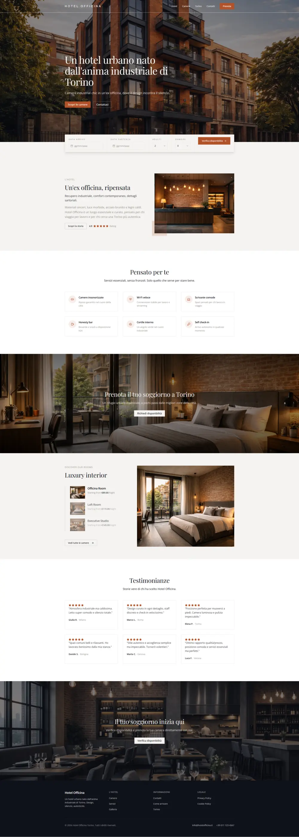 Hotel Officina Torino